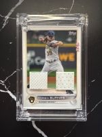 Corbin Burnes Triple Patch Jersey Fusion 78/99