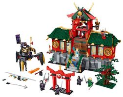 Lego Ninjago 70728 Battle for Ninjago City