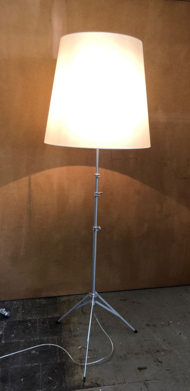 Lampen: Stehlampe Pallucco Gilda – Gebraucht aus Kriens von Mosaik04