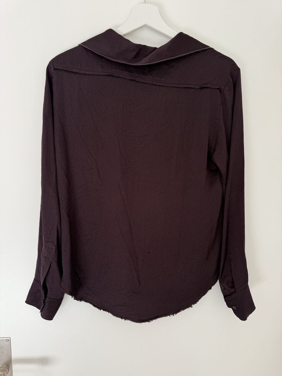 Massimo Dutti Chemisiers: Seidenblouse – Neuf (Voir description) à Zürich par jul_5t9s 2