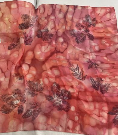 Seiden Foulard 🌸