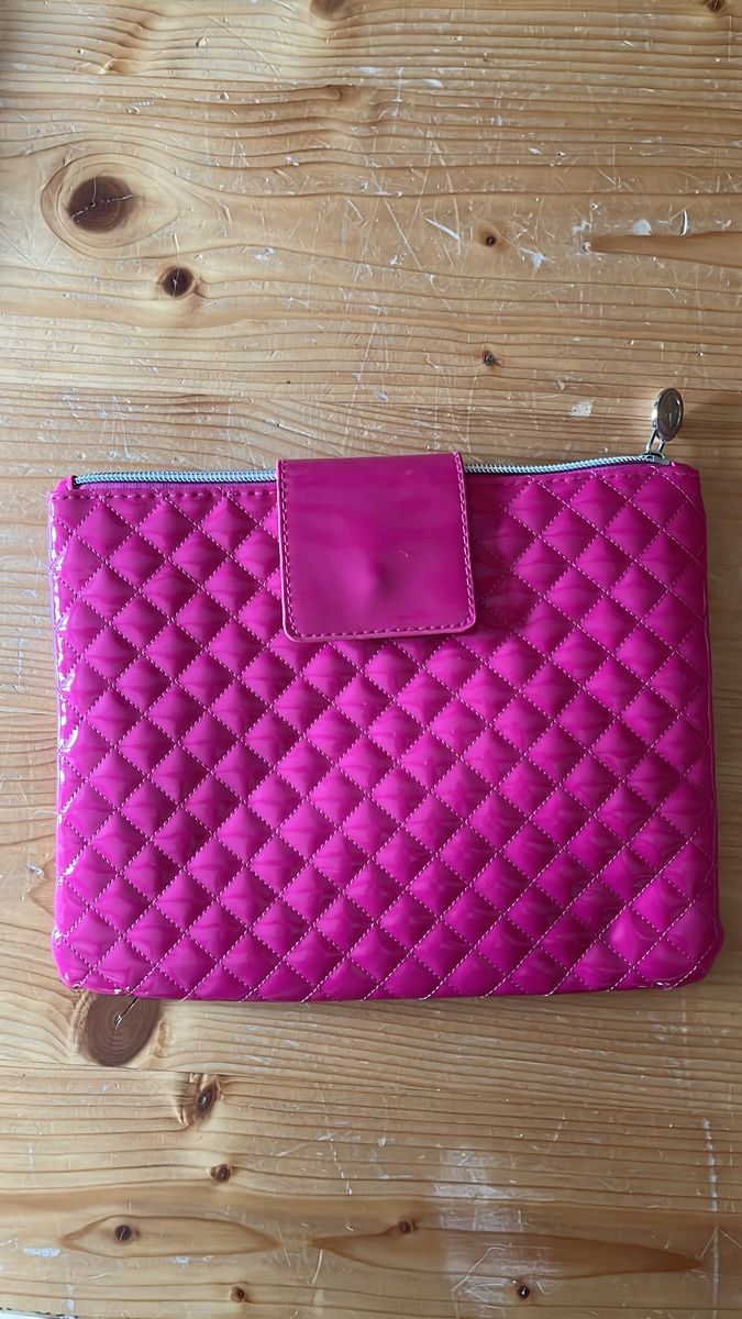 Borse da donna: Maria Galland Tasche pink gesteppt  – Usato da Fischenthal venduto da luc_82dg