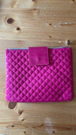 Maria Galland Tasche pink gesteppt 