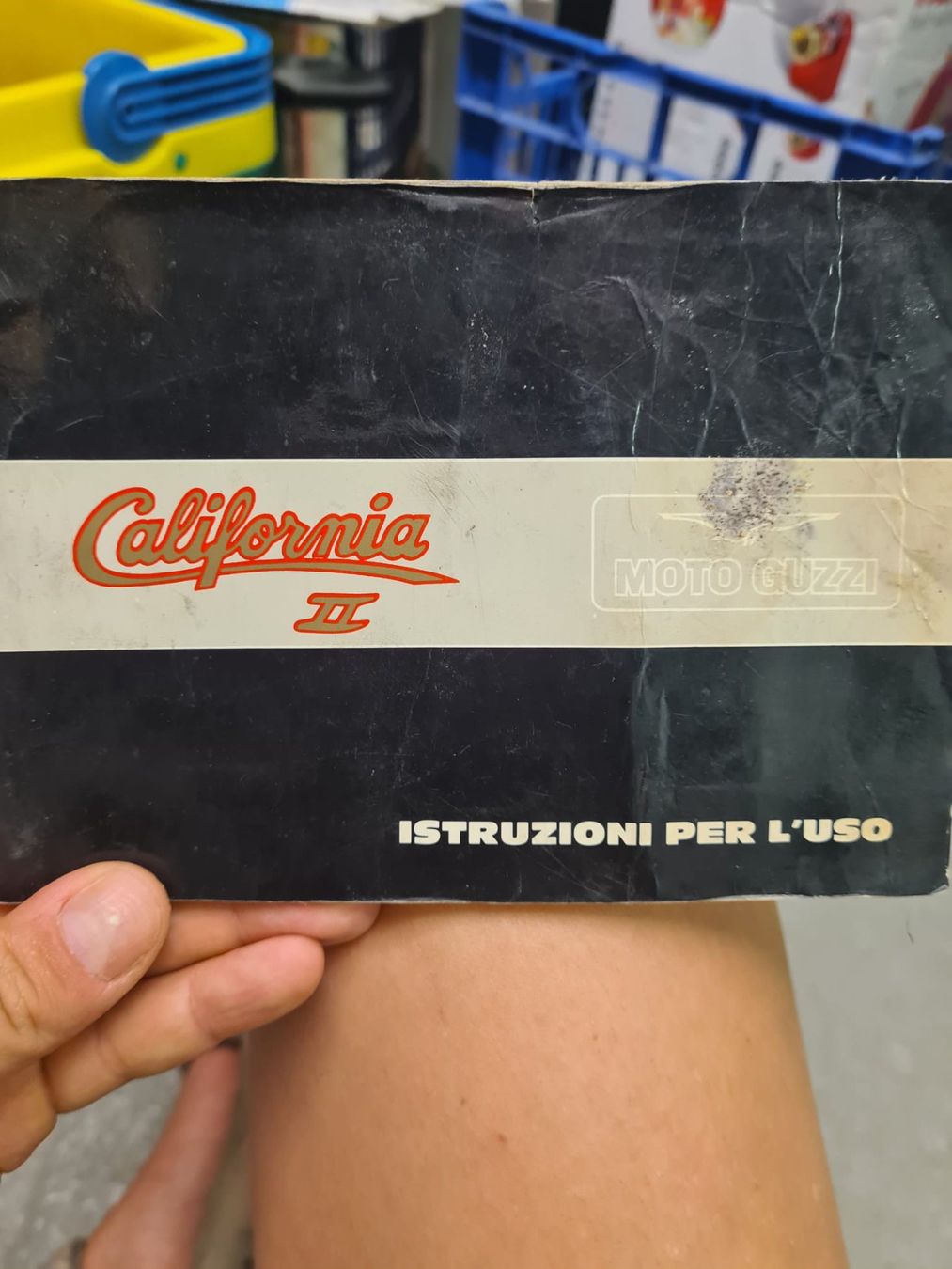 Moto Guzzi Strada: A vendre une MotoGuzzi California 2 – Usato da Bouveret venduto da elscla68 5
