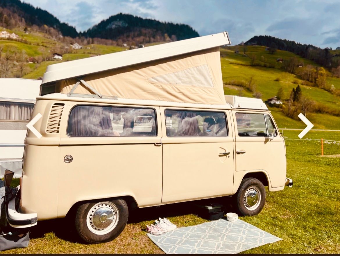 Schne Vw Bus Camping Gebraucht Fotos