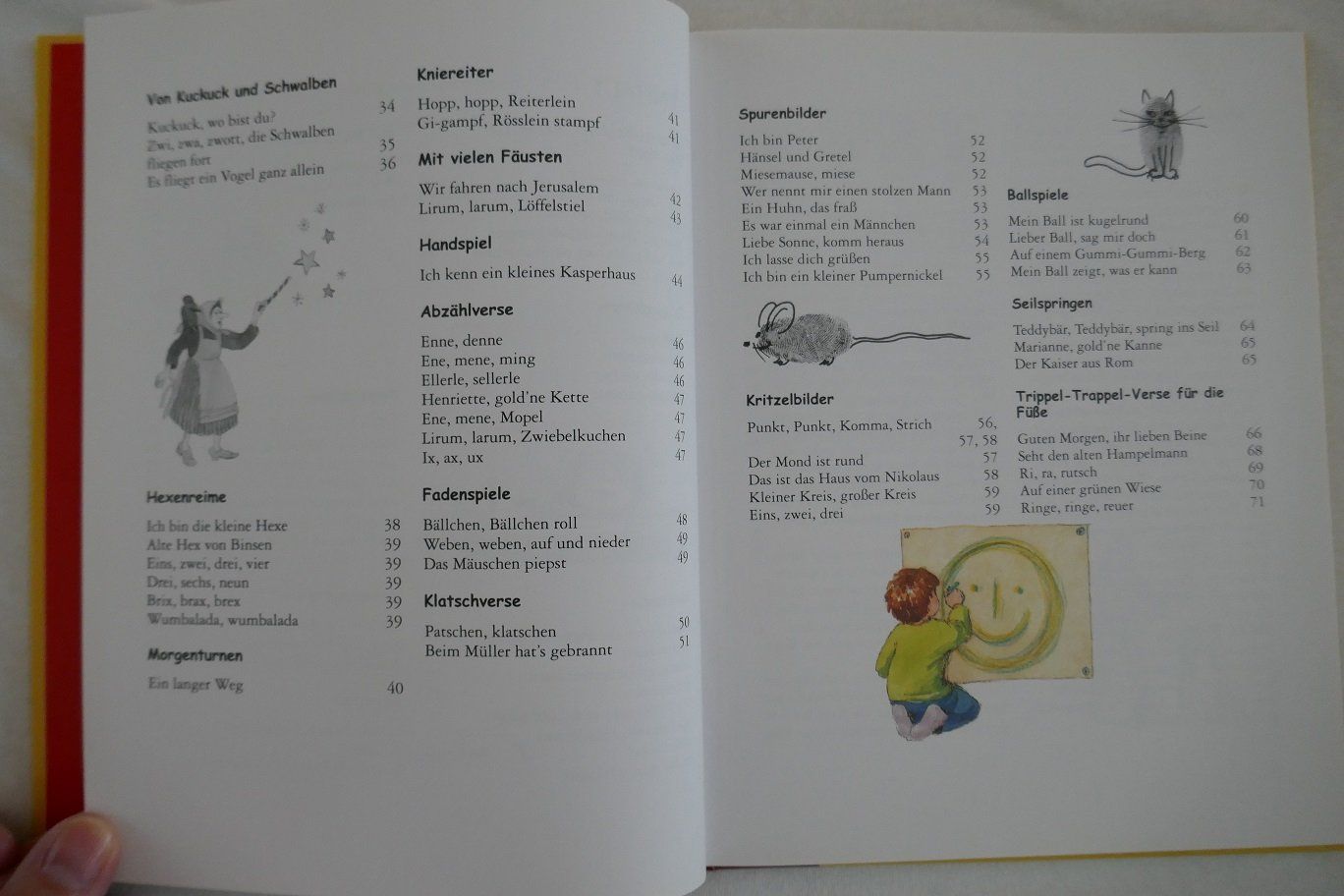 Libri: Neuwertig: Eins, Zwei, Drei, Ritsche, Ratsche, Rei – Nuovo (secondo la descrizione) da Horgen venduto da Feli39 2