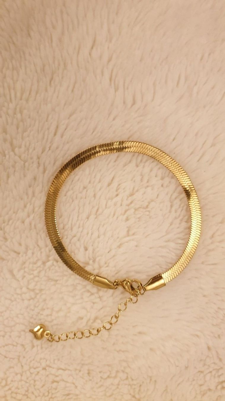 Bracciali & Braccialetti: Armband mit Schlangenkette – Nuovo e nell'imballaggio originale da Würenlos venduto da Abracadabra26 1
