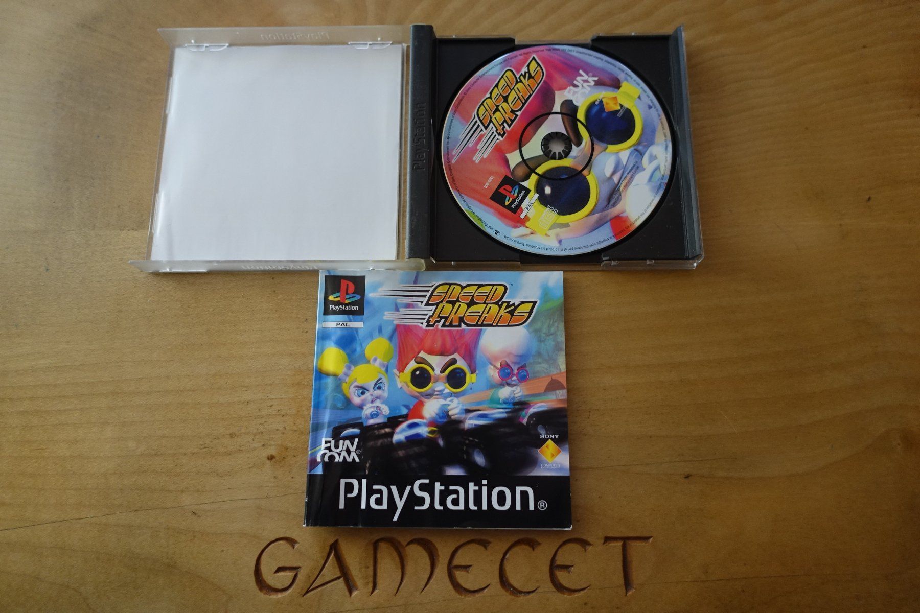 Sony Giochi: Speed Freaks (Value Series) – Usato da Steinach venduto da Gamecet 3