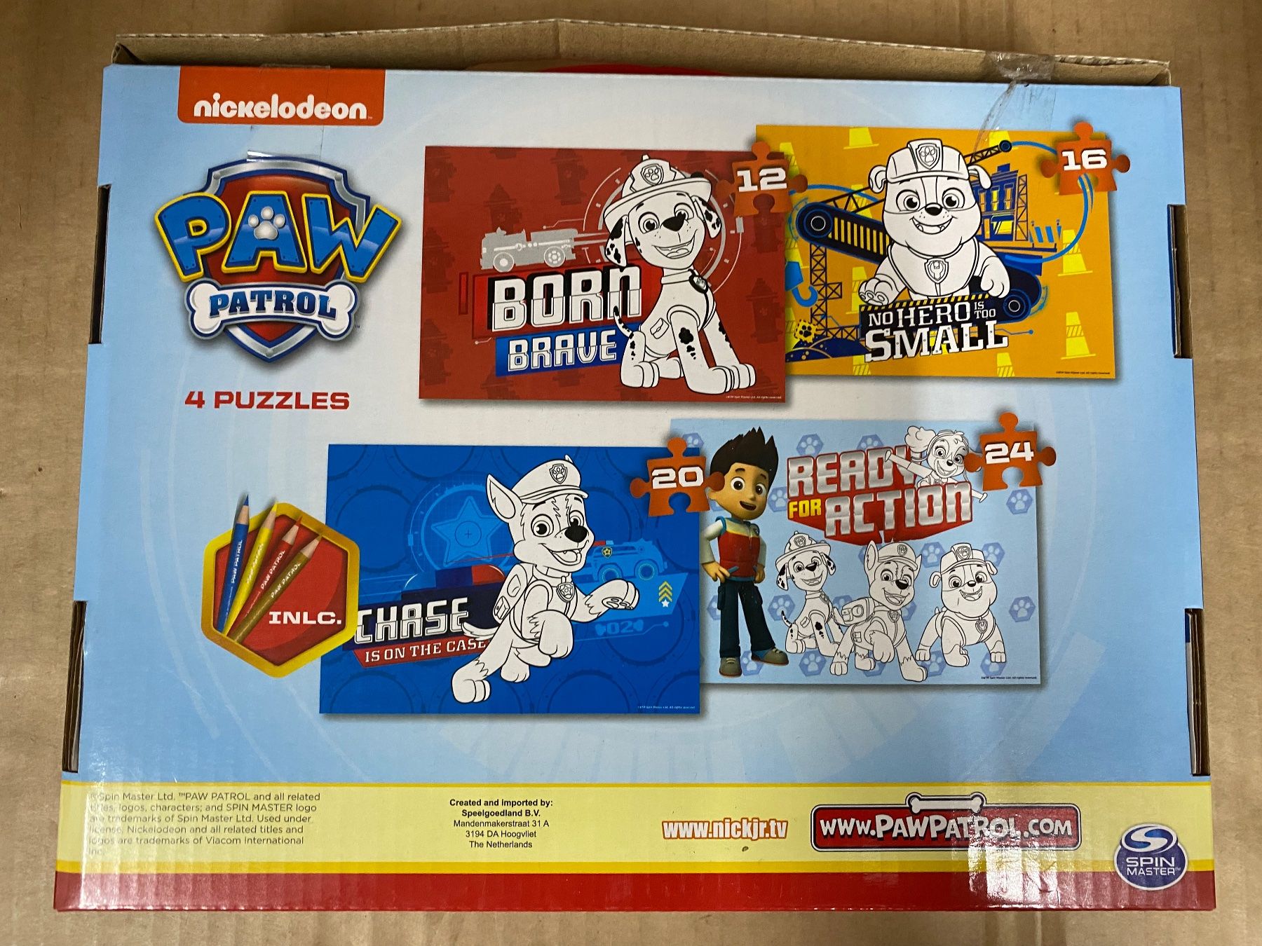 Puzzle: Paw Patrol 4 Puzzle – Nuovo (secondo la descrizione) da Eschlikon TG venduto da RamonaSt 3