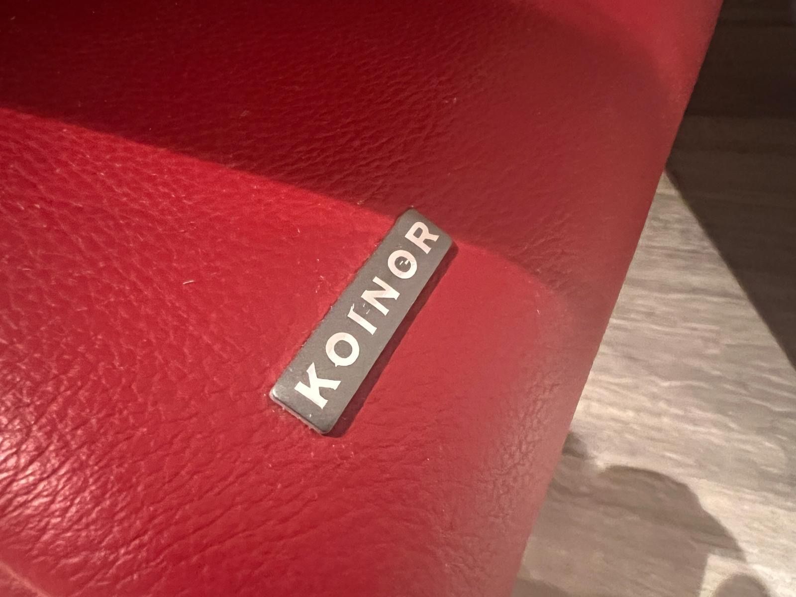 Divani: KOINOR Echtleder-Sofa in Rot – Usato da Uster venduto da jto_q5c7 1