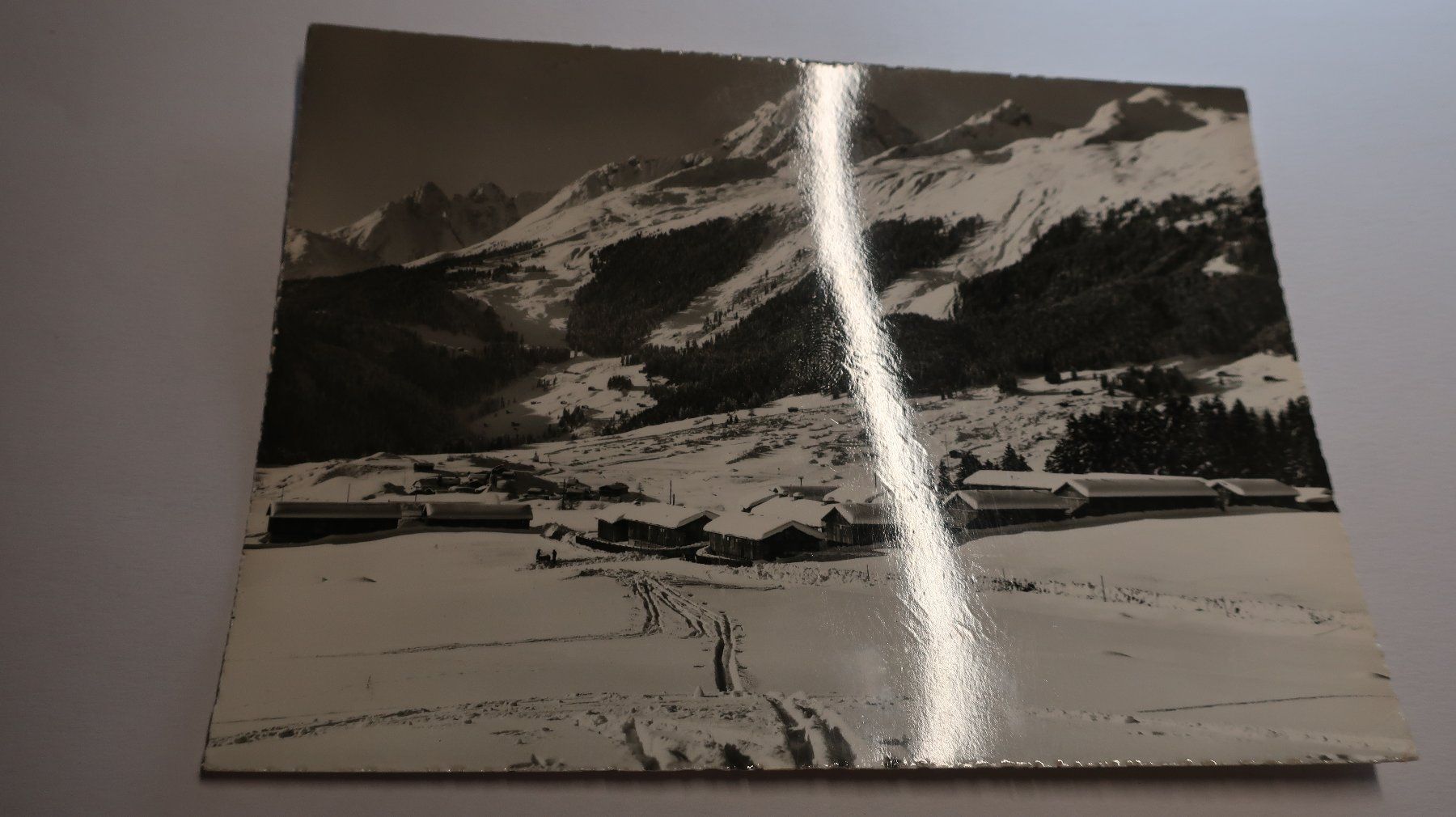 Cartes postales: Brigels Flablager mit Brigelserhörner – D'occasion à Cormoret par Pascalll2001 1