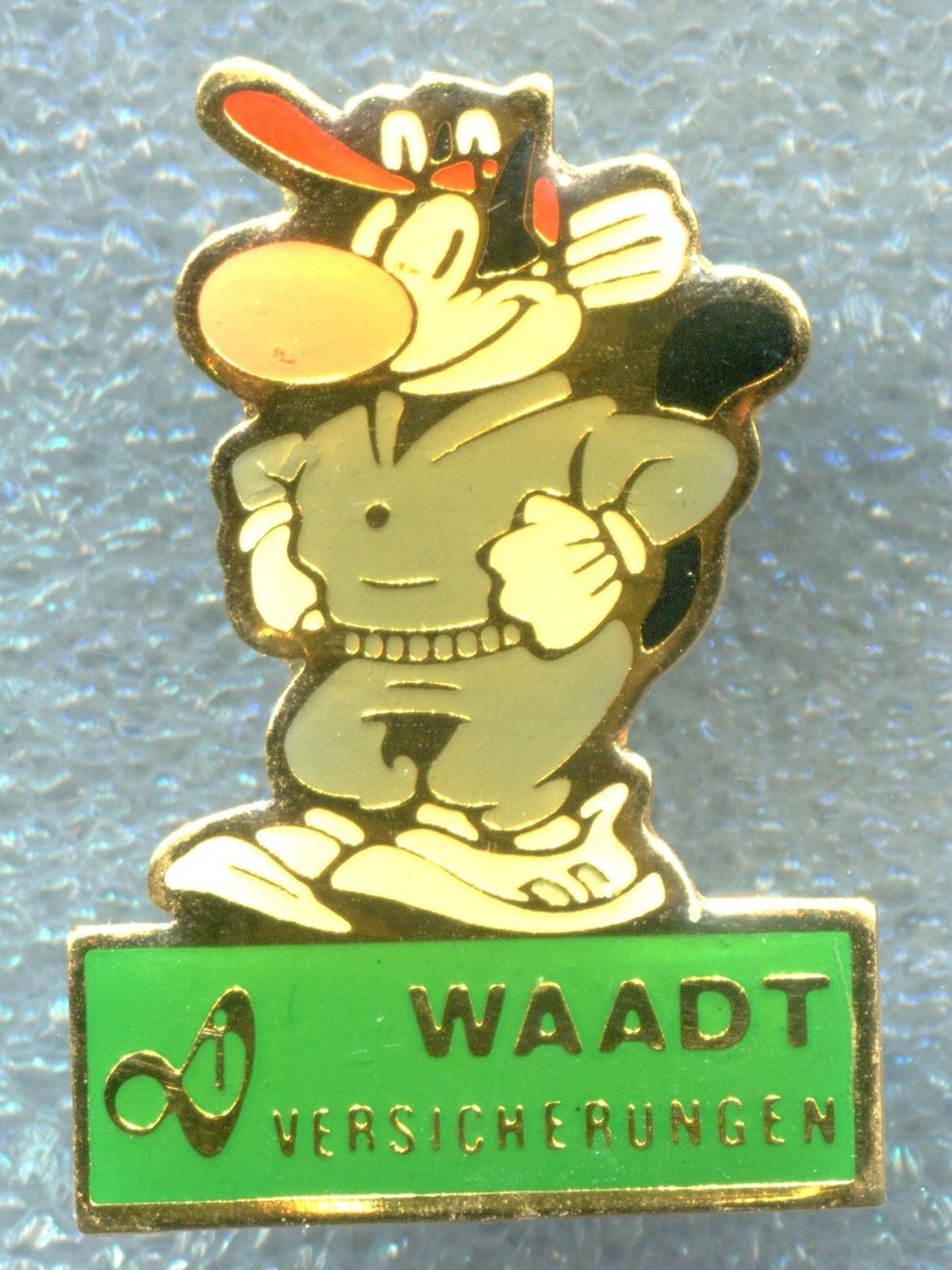 Placchette & Badge: WAADT  Versicherung – Usato da Winterthur venduto da Sammleroase