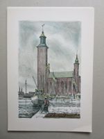 Diggelmann Alex Walter  LITHOGRAPHIE SIGNIERT