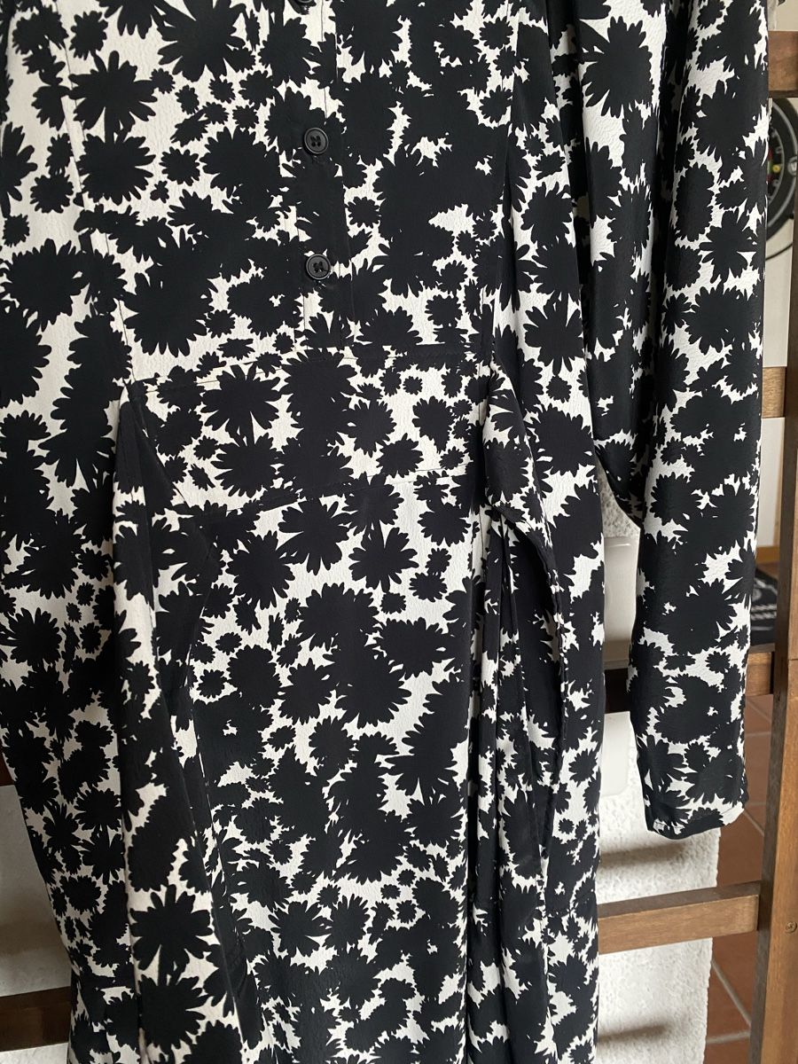 Topshop Vestiti: Topshop Kleid Blumenmuster Gr.34 – Usato da Gossau SG venduto da MRS13 3