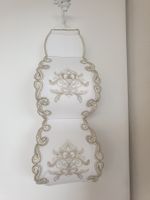 Rollenhalter WC-Rollenhalter Bestickt Toilettenpapierhalter