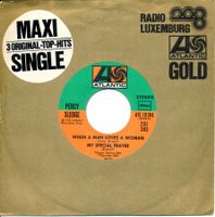 PERCY SLEDGE - WHEN A MAN LOVES... (7'' Vinyl 3 Track EP)