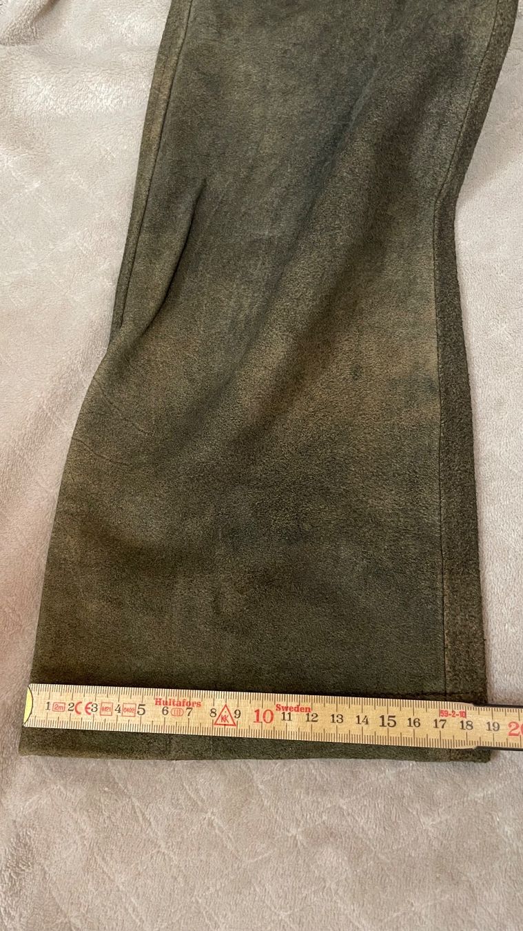 Pantaloni: Wildlederhose Grösse 54 / Neu / Originalverpackt – Nuovo e nell'imballaggio originale da Bremgarten AG venduto da Schussi 4
