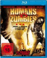 Neu/ovp: Humans vs Zombies Horrorfilm ab 18 bluray
