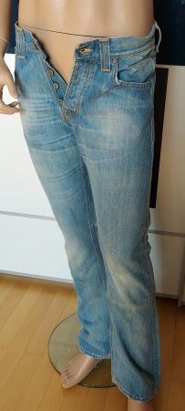 Neue Nudie Herren Jeans Gr. W30/L32 Regular Alf