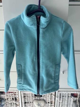 Fleecejacke Kids blau Grösse 104