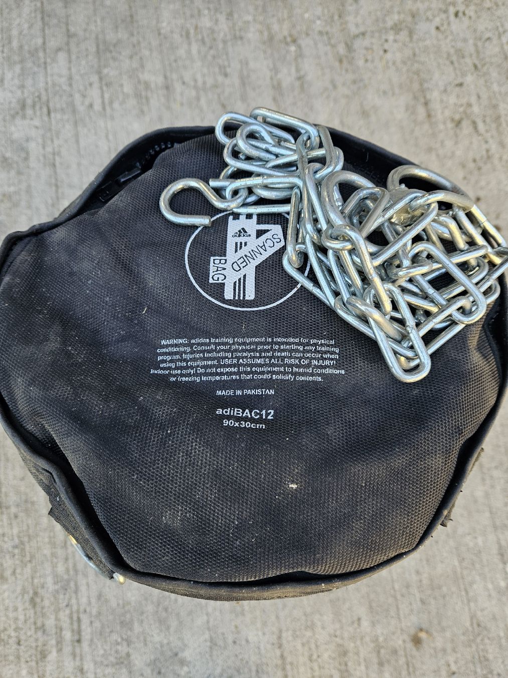 Sacs de frappe: Boxsack Adidas – D'occasion à Sursee par ren_9mcp 3