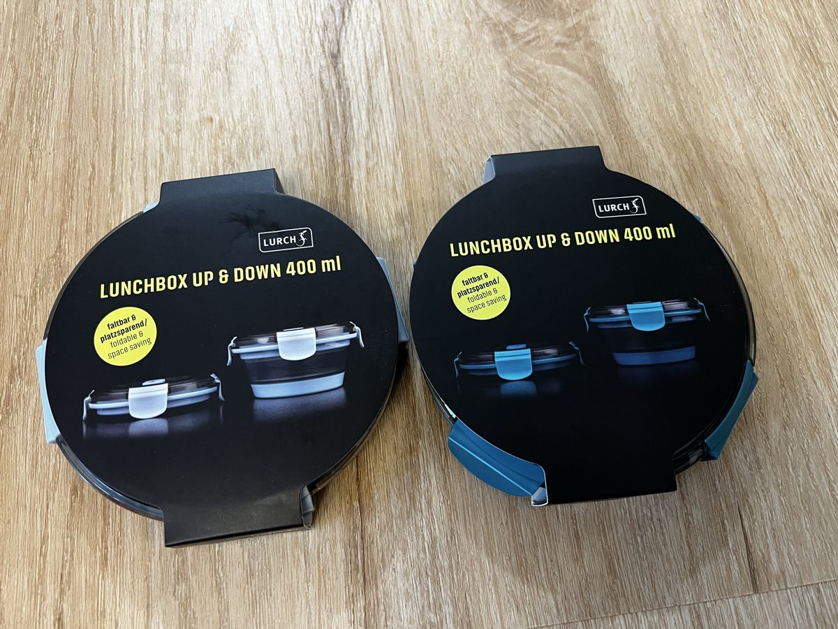 Contenitori & Simili: 2x Lurch Lunchbox Up & Down 400ml – Nuovo e nell'imballaggio originale da Ehrendingen venduto da MuellerSarx
