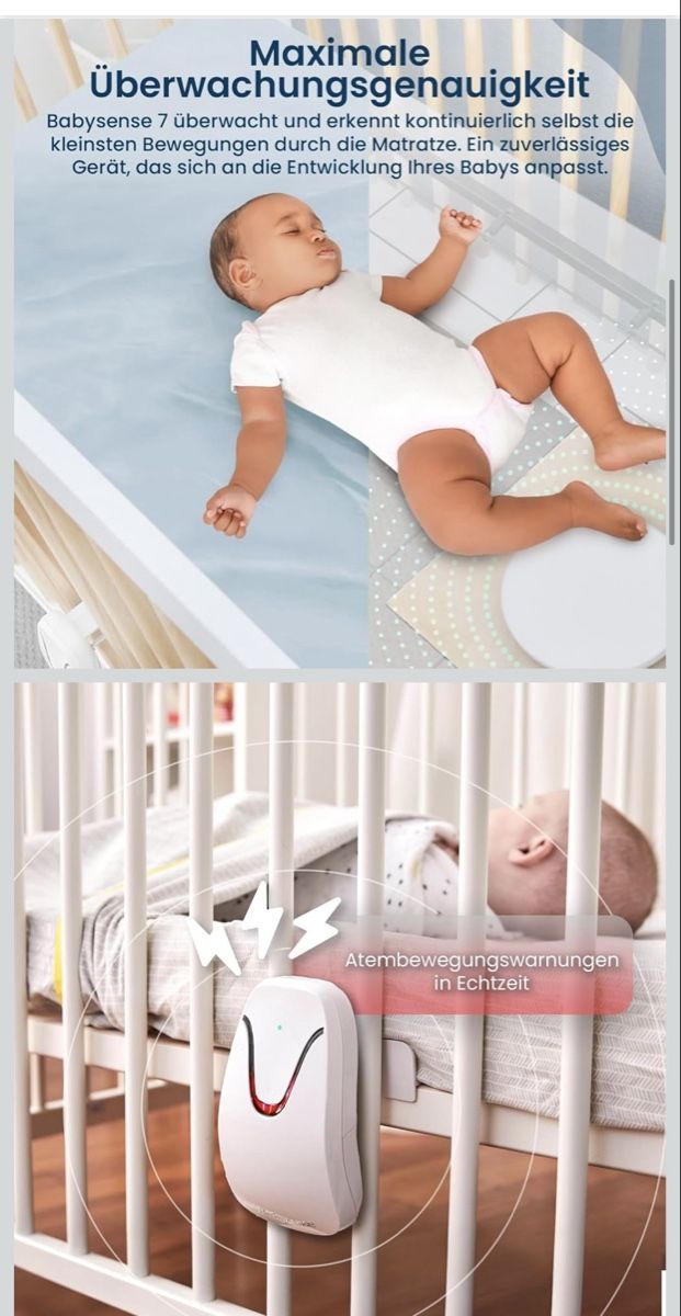 Babyphone: Babysense 7 NEU! – Nuovo e nell'imballaggio originale da Scherz venduto da Clubmarthe 3