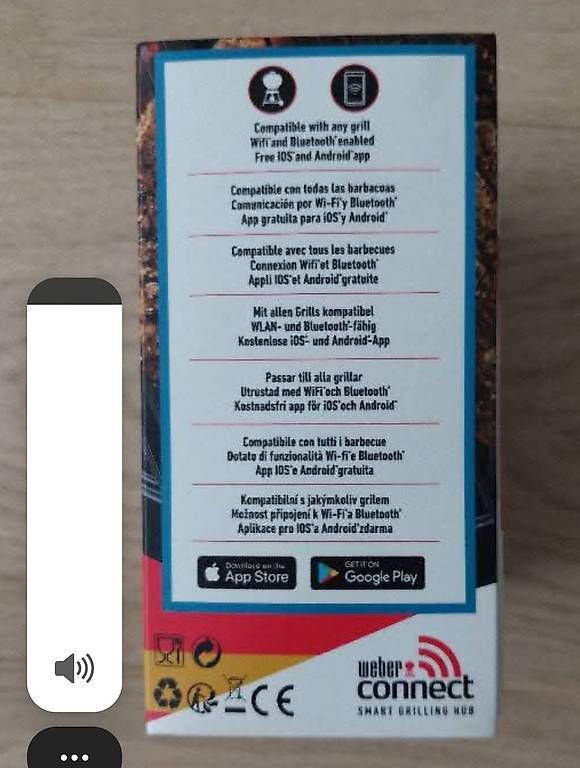 Altro per la casa: Weber Connect Smart Grilling Hub – Usato da Allschwil venduto da rajmahal 2
