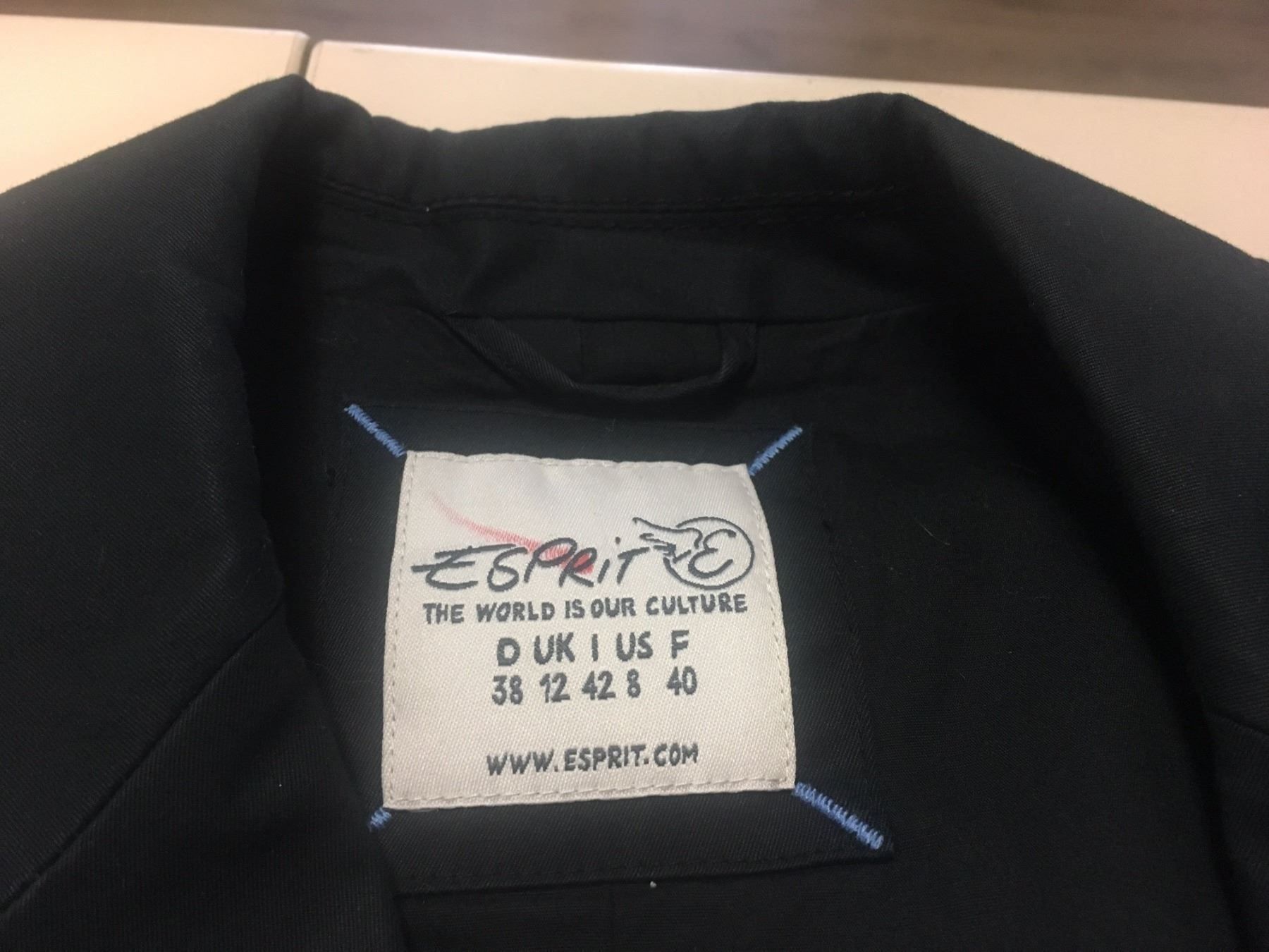 Giacche: Blazer Marke Esprit ! Grösse 38 ! – Usato da Brügg BE venduto da doppelrittberger 2