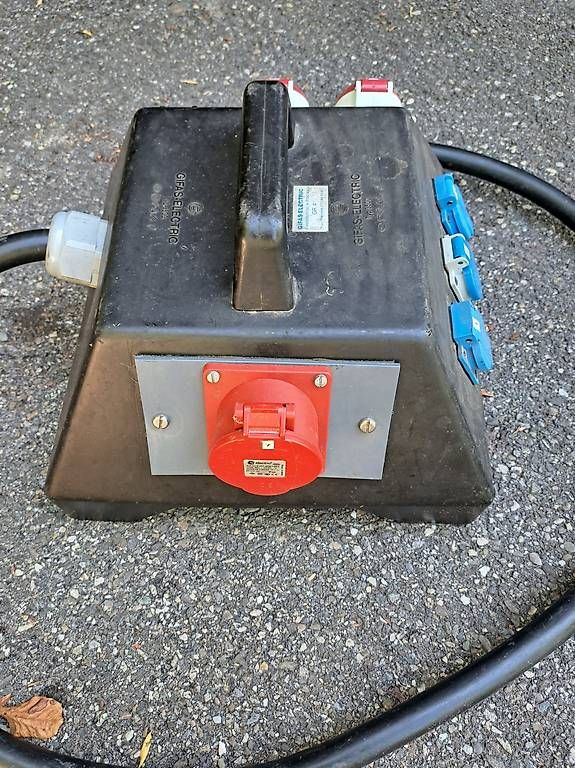 Elettrotecnica: Gifas Baustromverteiler 63A  – Usato da Lengnau AG venduto da Allworker 2