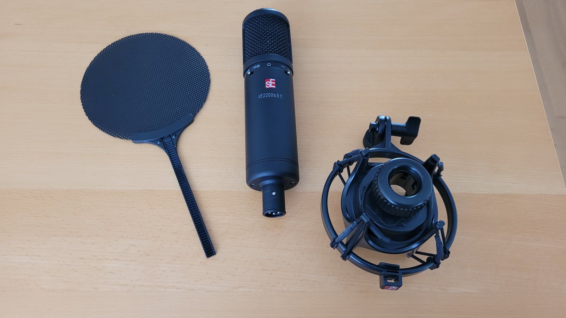 Microfoni: SE 2200a IIC, Studio Condensator Microfon, neuwertig – Nuovo e nell'imballaggio originale da Birmensdorf ZH venduto da siebi14 4