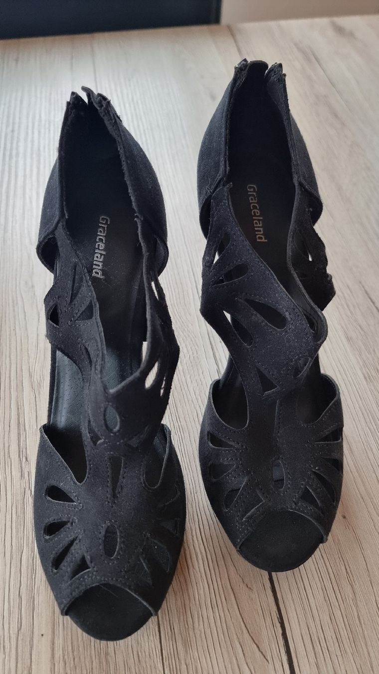 Graceland Damenschuhe: Graceland Highheels Gr 38 – Neu (gemäss Beschreibung) aus Wildhaus von Lurch1971