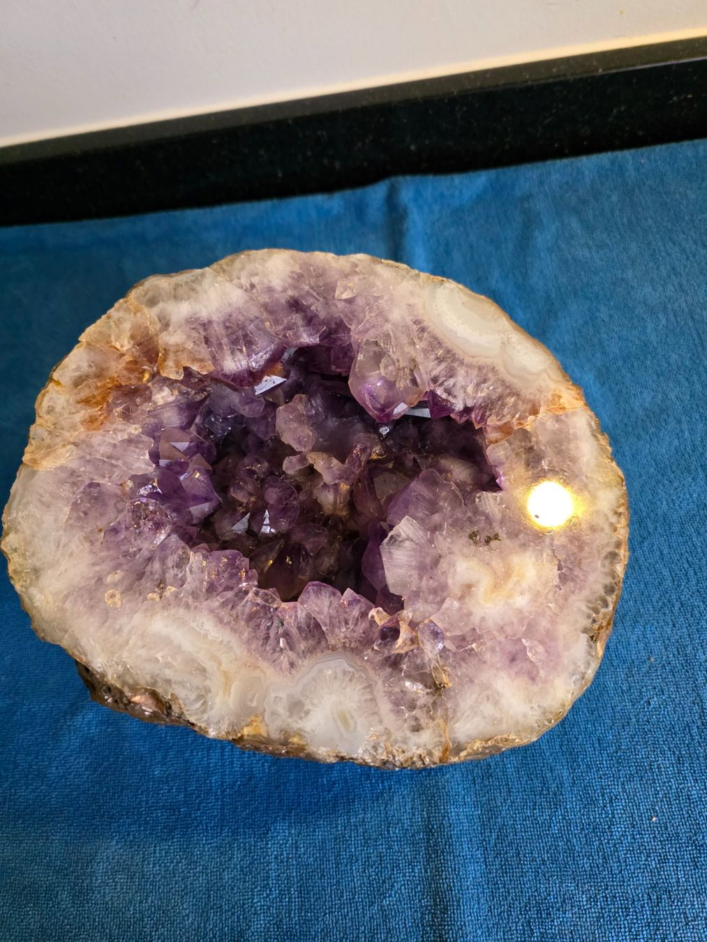 Minerali & Pietre curative: Amethyst - Druse 8 kg – Usato da Villmergen venduto da stier74 5