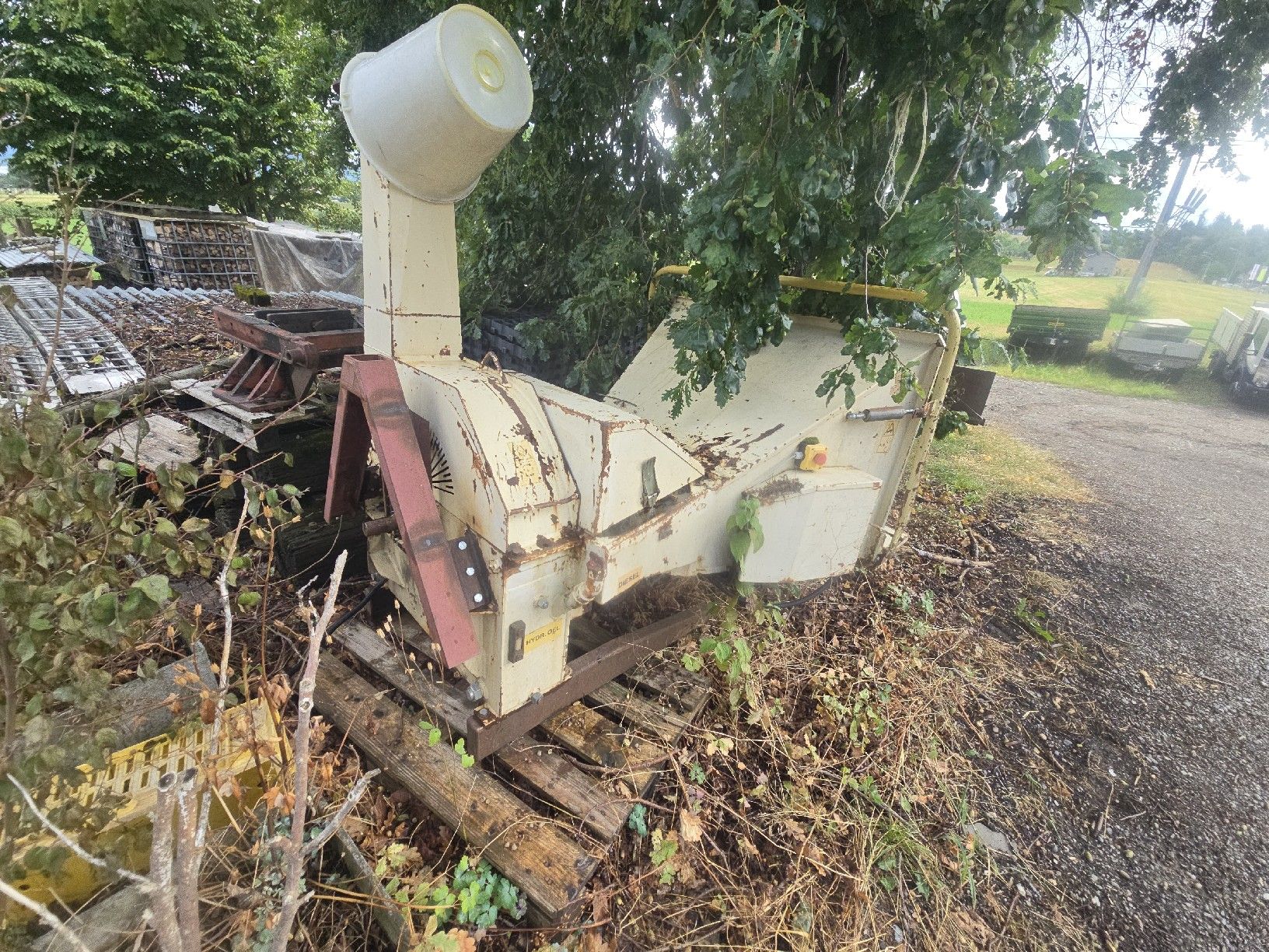 Trinciatrici: anbauhacker /häcksler an front oder heck hydraulik – Difettoso da Freidorf TG venduto da baumigg