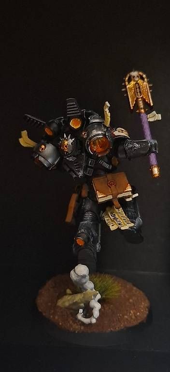 Kit di modellismo & Modellini statici: Chaplain mit Jumppack von Warhammer 40k – Nuovo (secondo la descrizione) da Wohlen AG venduto da darkmoor 2