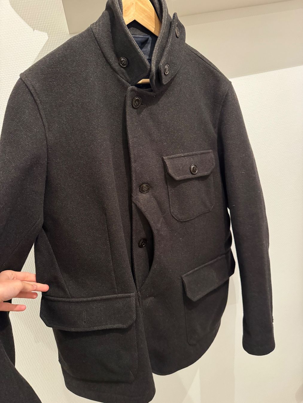 Woolrich Cappotti: Woolrich Mantel – Usato da Zürich venduto da maj_x5cp 3