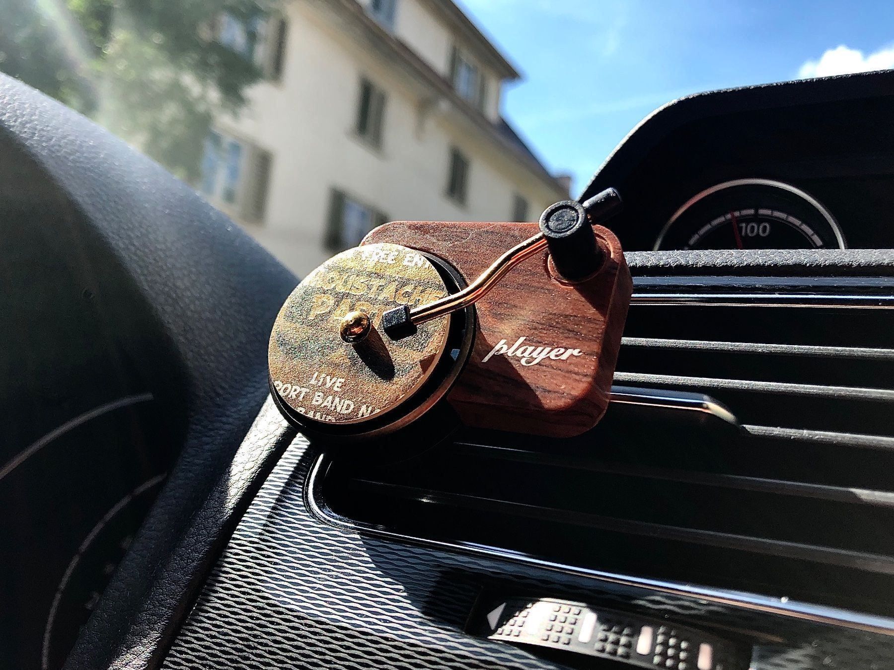 Duftöldiffusoren: Autoduft PLAYER – Neu und originalverpackt aus Zürich von AHrt-ist
