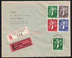 1939 Landi,  FDC italienisch "6.V.39"