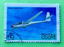 Briefmarken aus  Sowjetunion (CCCP) gestempelt