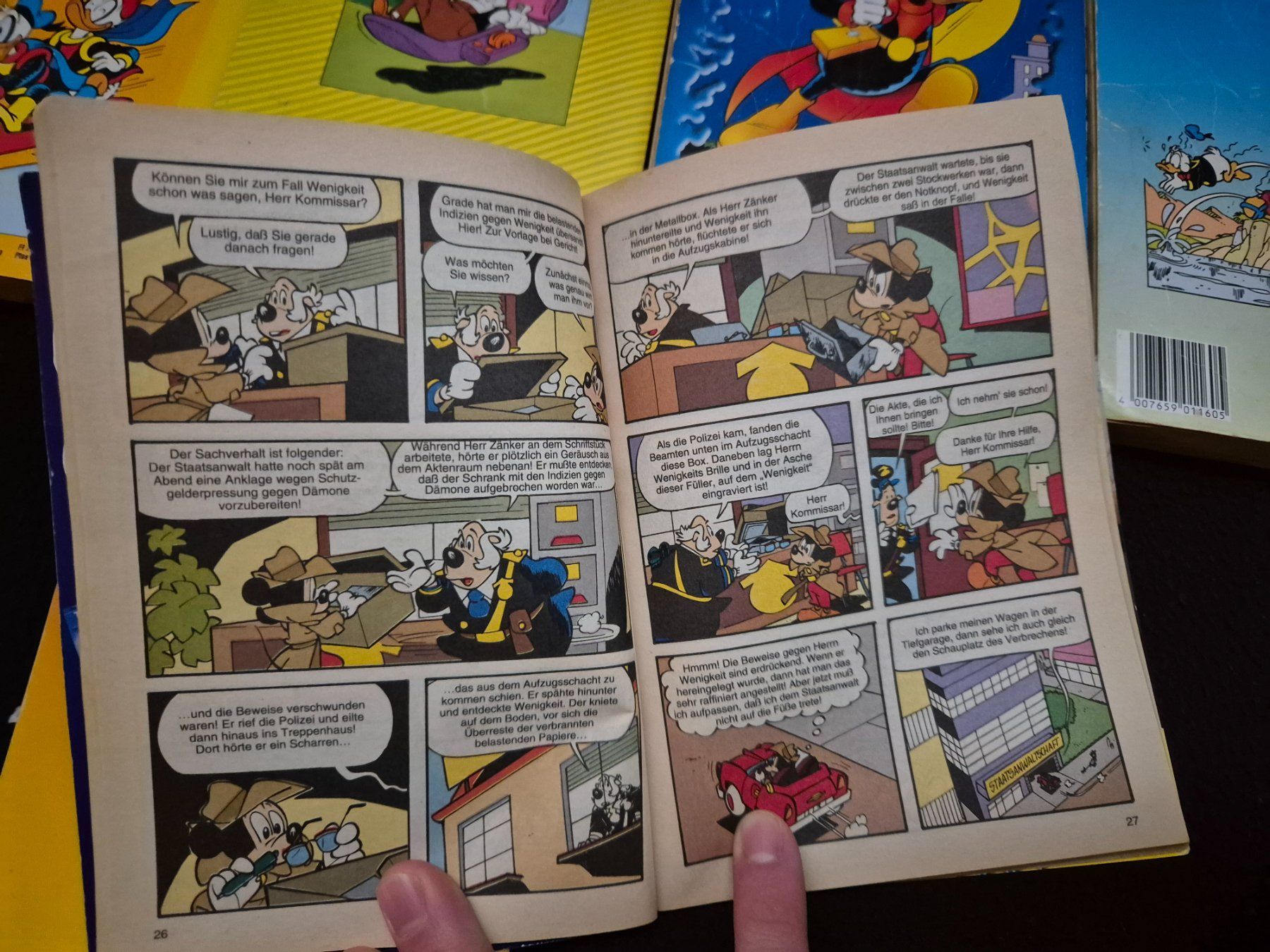 Fumetti: 9 Comics der Reihe LTB und MickeyMouse – Usato da Winterthur venduto da Butzel 3