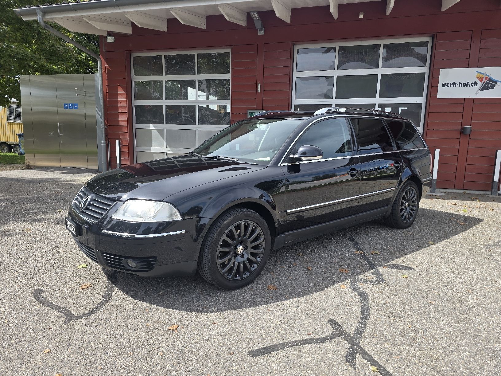 VW Automobili: VW PASSAT 1.8T 150 PS AUT. – Usato da Alchenflüh venduto da Carp-82