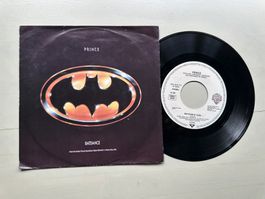 BATMAN PRINCE tolle Single Batdance Kult Charts Soul 80's