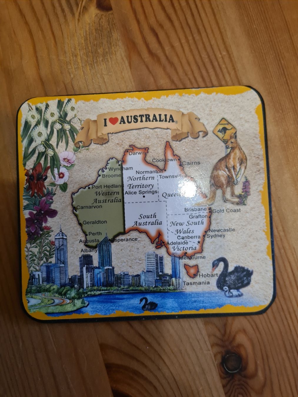 Dessous de verre: Untersetzer, Australia – D'occasion à Horw par Mirii91 7