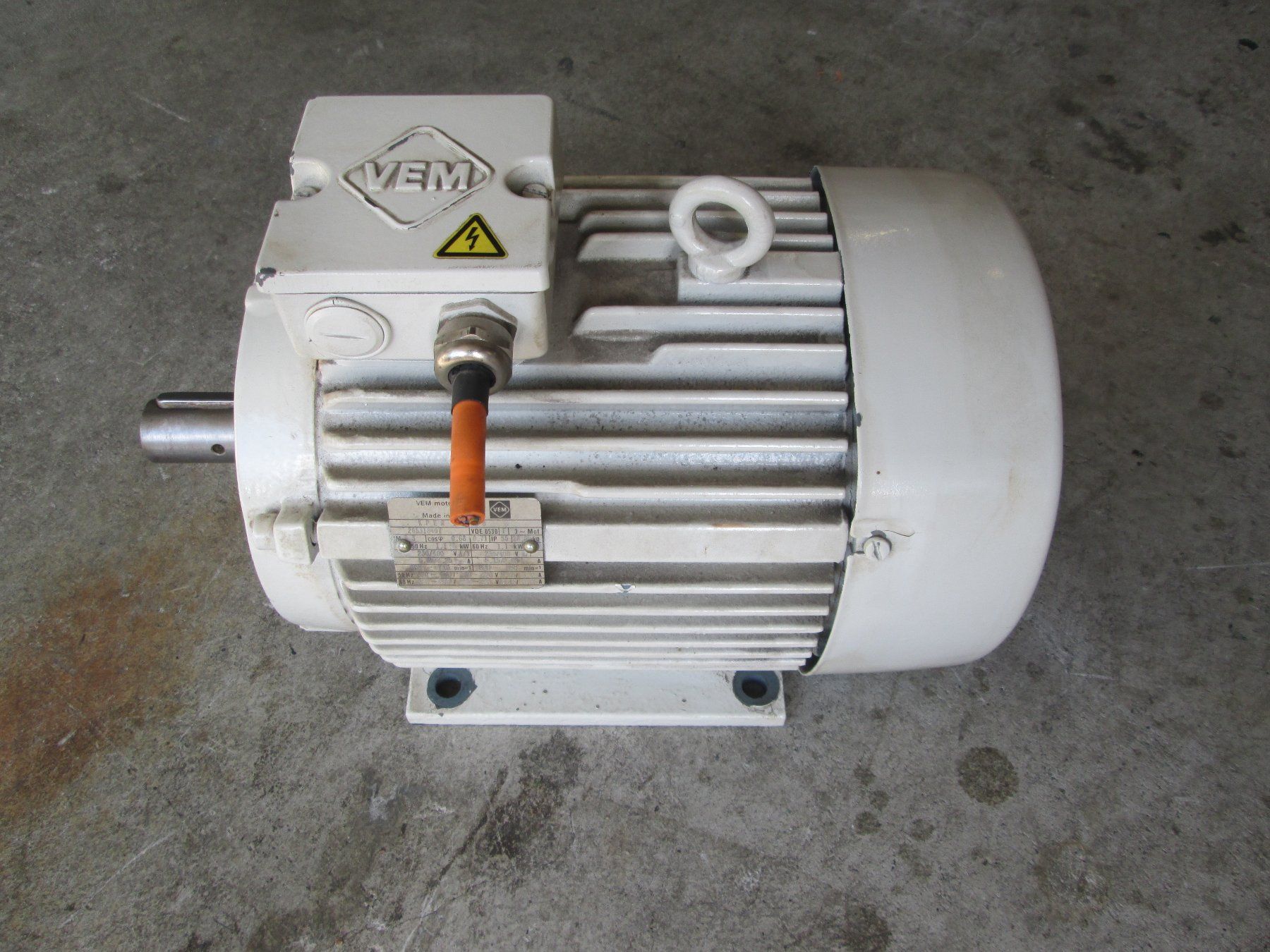 Moteurs: Elektromotor 1.1kW – D'occasion à Steffisburg par Schwabis 6