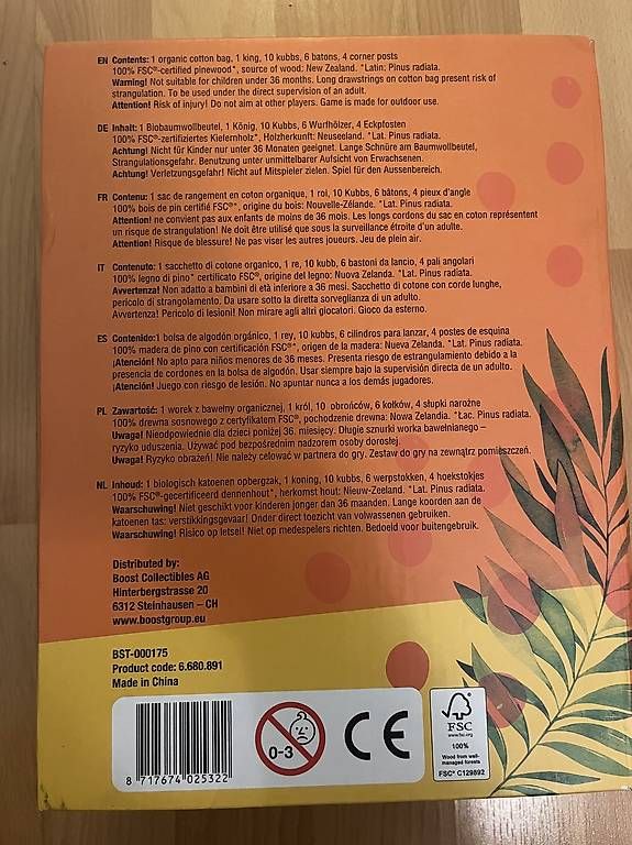 Jeux de construction: Jeu de construction KUBB – Neuf avec emballage d'origine à Chavannes-Renens par luc_52p8 1