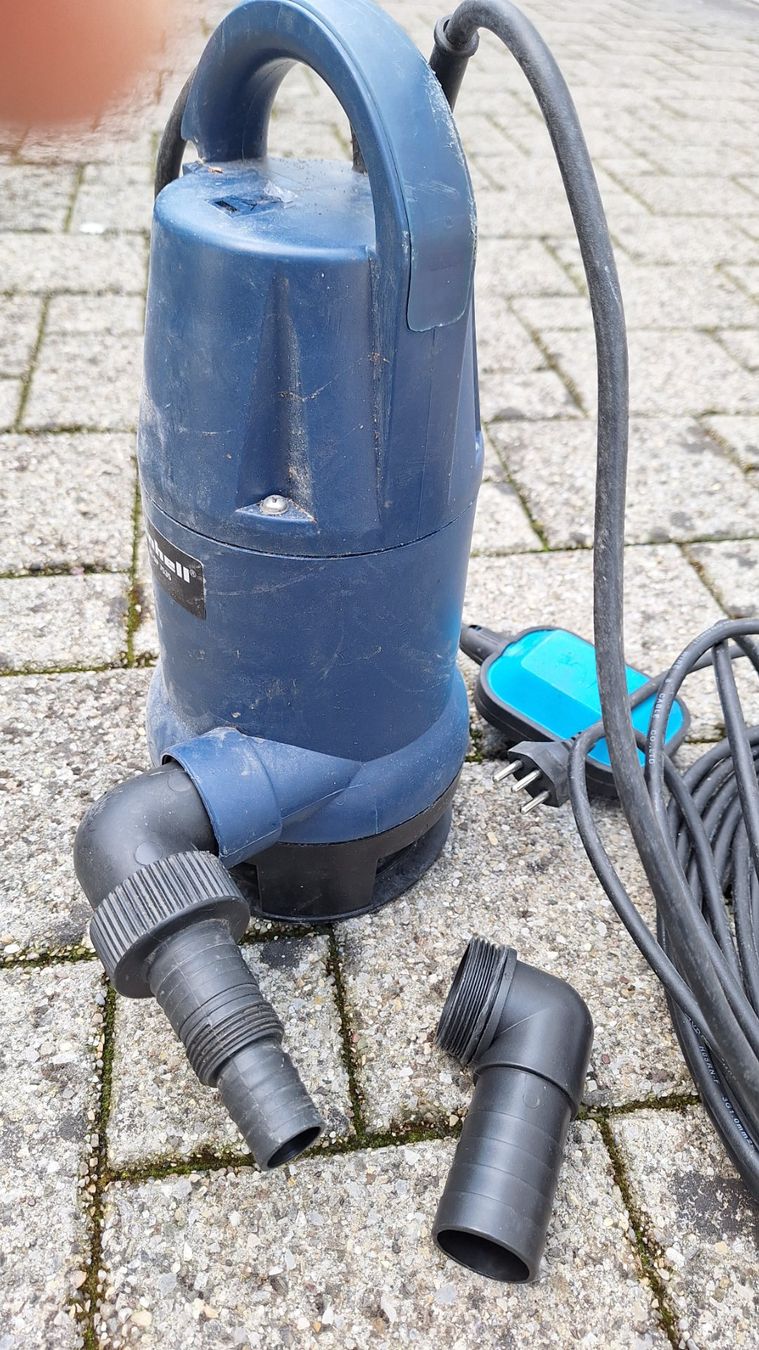 Einhell Pumpen & Teile: Tauchpumpe – Gebraucht aus Russikon von Mochx