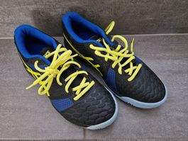 ASICS Gel-Blast 7 C643Y - black-blue-yellow gr.38
