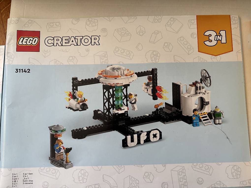 Spielzeuge: Lego Creator Weltraum Achterbahn 31142 – Gebraucht aus Effretikon von Maedinho 1