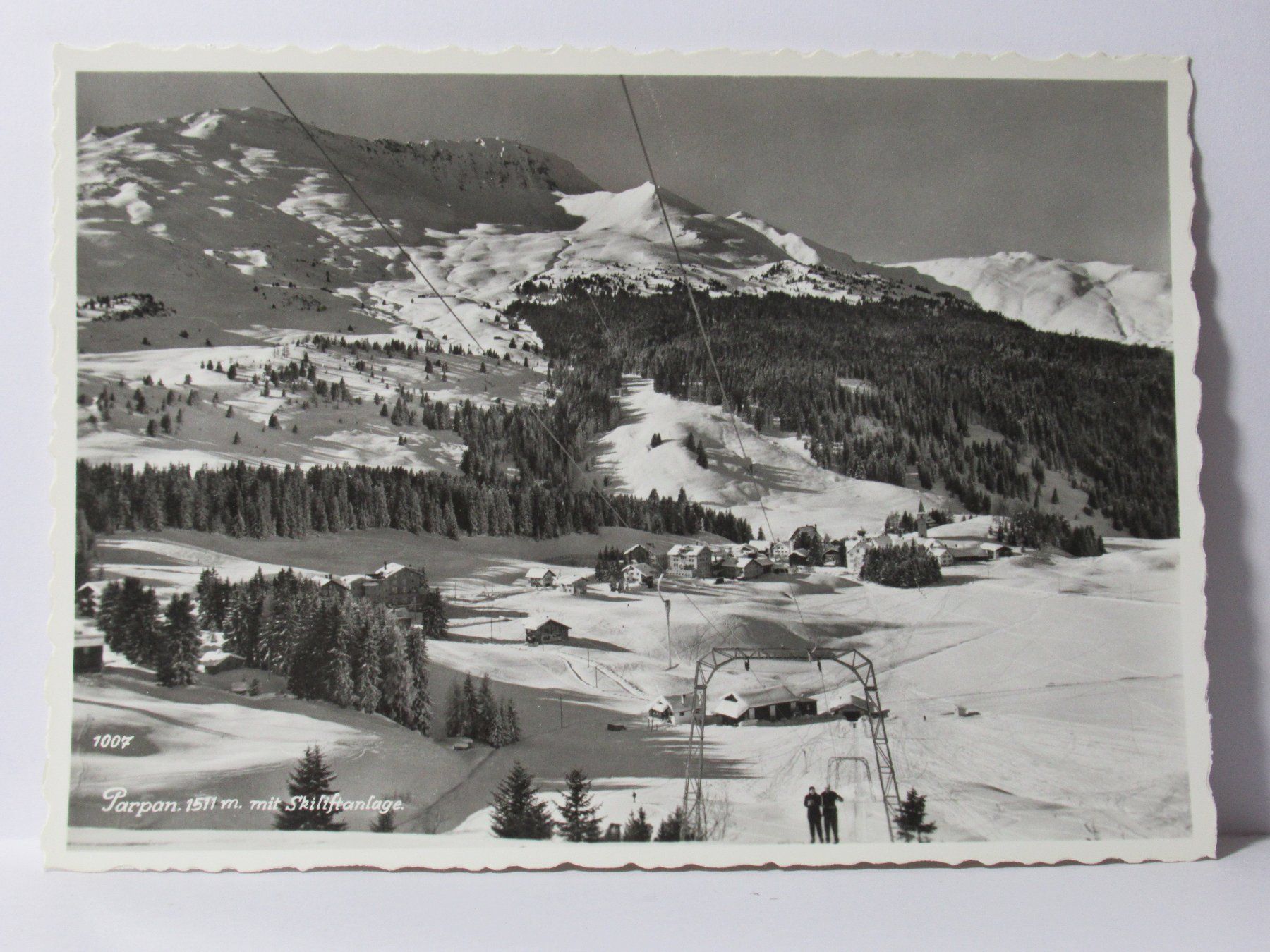 Cartes postales: Parpan mit Skiliftanlage – Neuf (Voir description) à Grenchen par Bluemchen1900