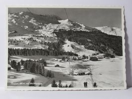 Parpan mit Skiliftanlage